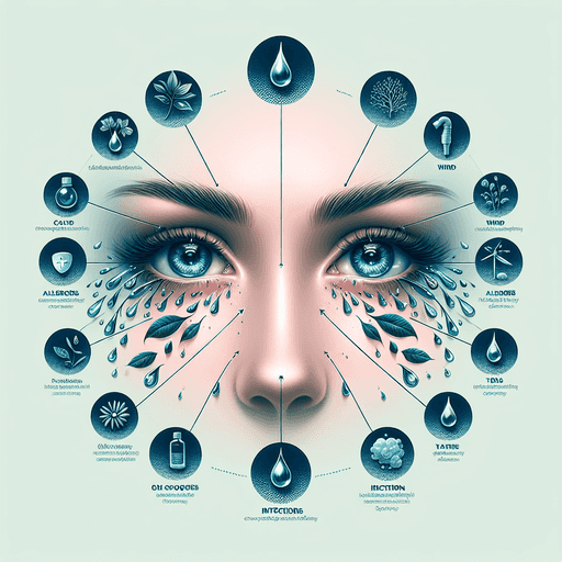 Kenali 7 Penyebab Mata Berair Beserta Solusinya