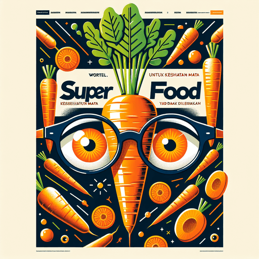 Wortel: Superfood untuk Kesehatan Mata yang Tidak Boleh Dilewatkan